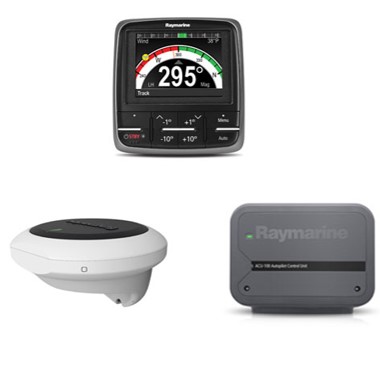 Raymarine EV100 Power autopilot, u/drivenhed